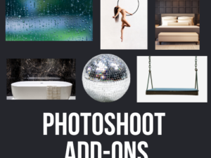 Influencer Model Shoot - Add-ons