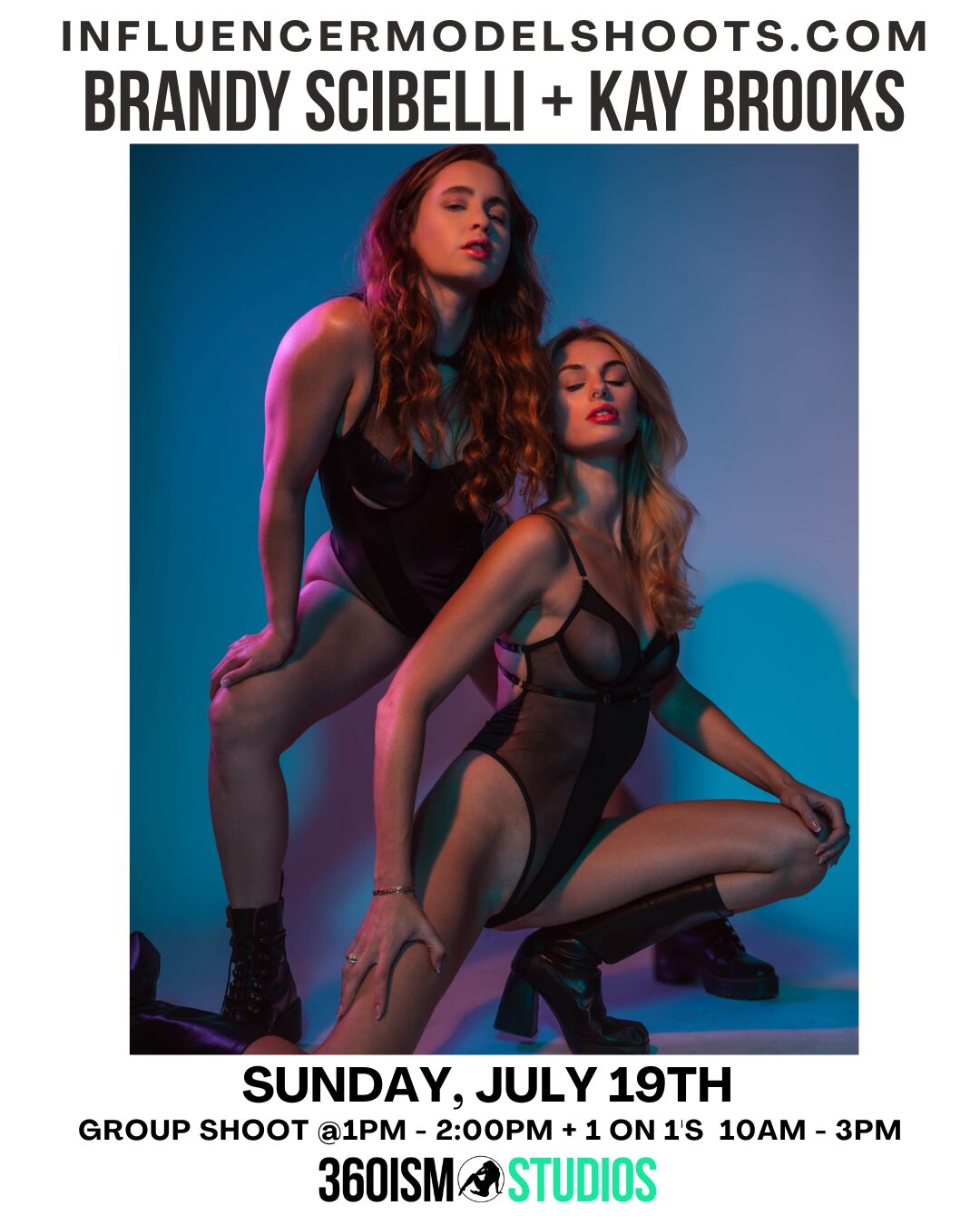 Model Brandy Scibelli & Kay Brooks- July 19th - Image 3
