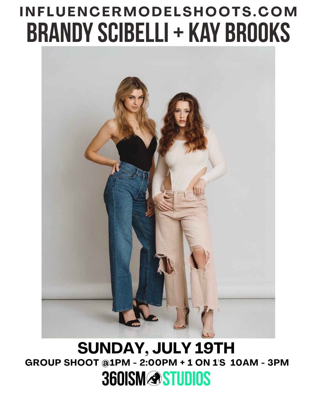 Model Brandy Scibelli & Kay Brooks- July 19th - Image 4