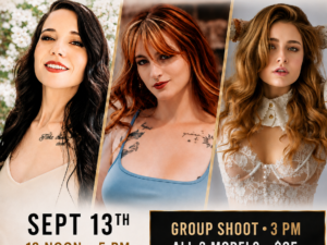 Models - Allie & Gracie + Kay