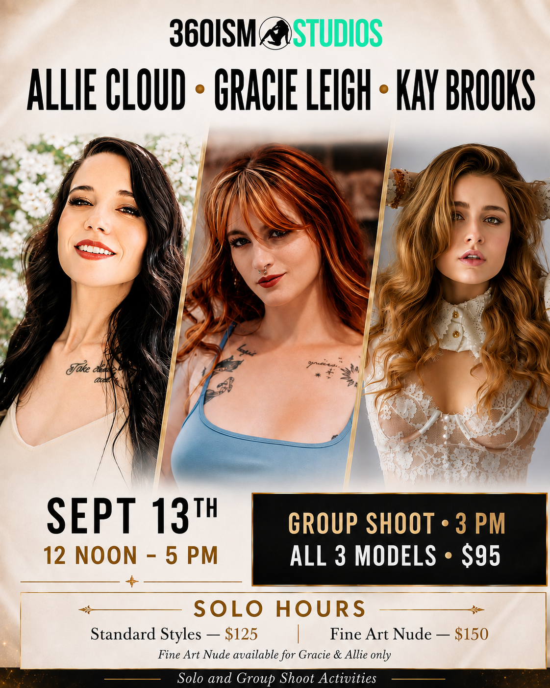Models - Allie & Gracie + Kay