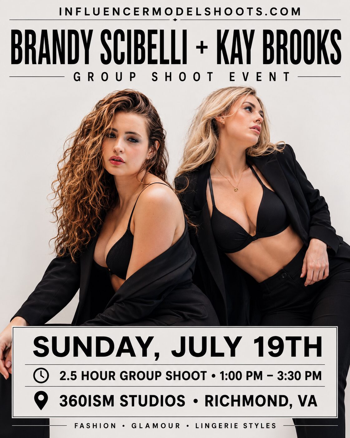 Model Brandy Scibelli & Kay Brooks- July 19th - Image 2
