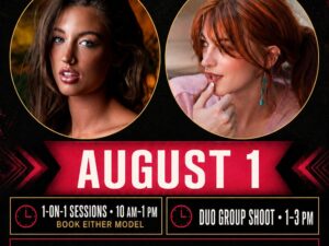 Model Kels  & Gracie Leigh -  August 1st 1 on 1s + Group Shoot