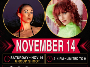 Stella + Cassandra Group Shoot – Sat. Nov. 14th, 2–4 PM