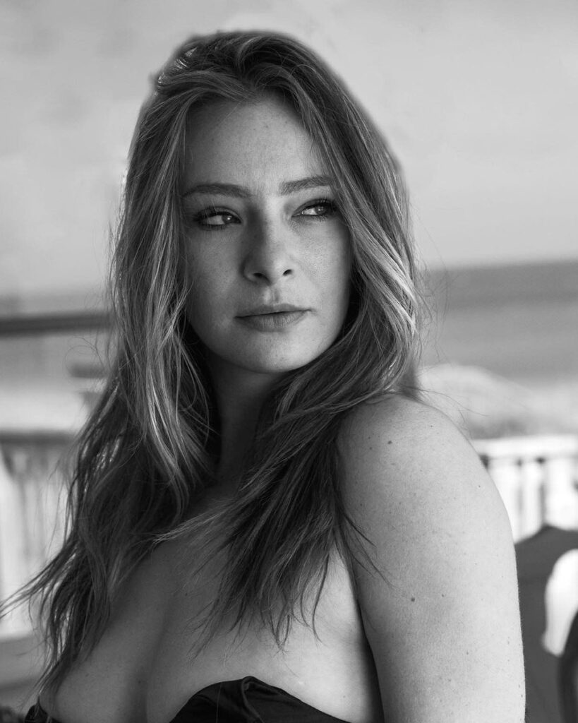 Model at an Influencer Model Group event